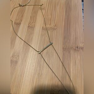 Rebecca Minkoff Bar Necklace